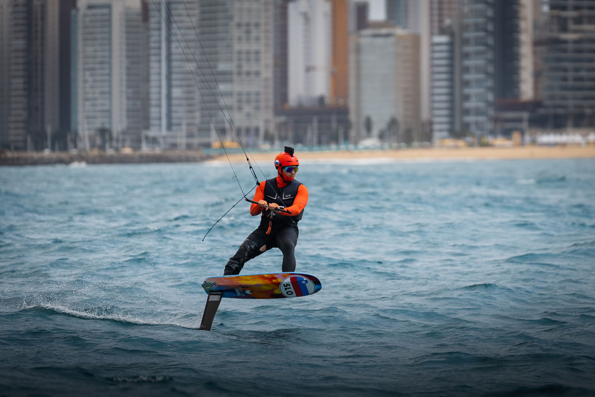 Preparations with the team